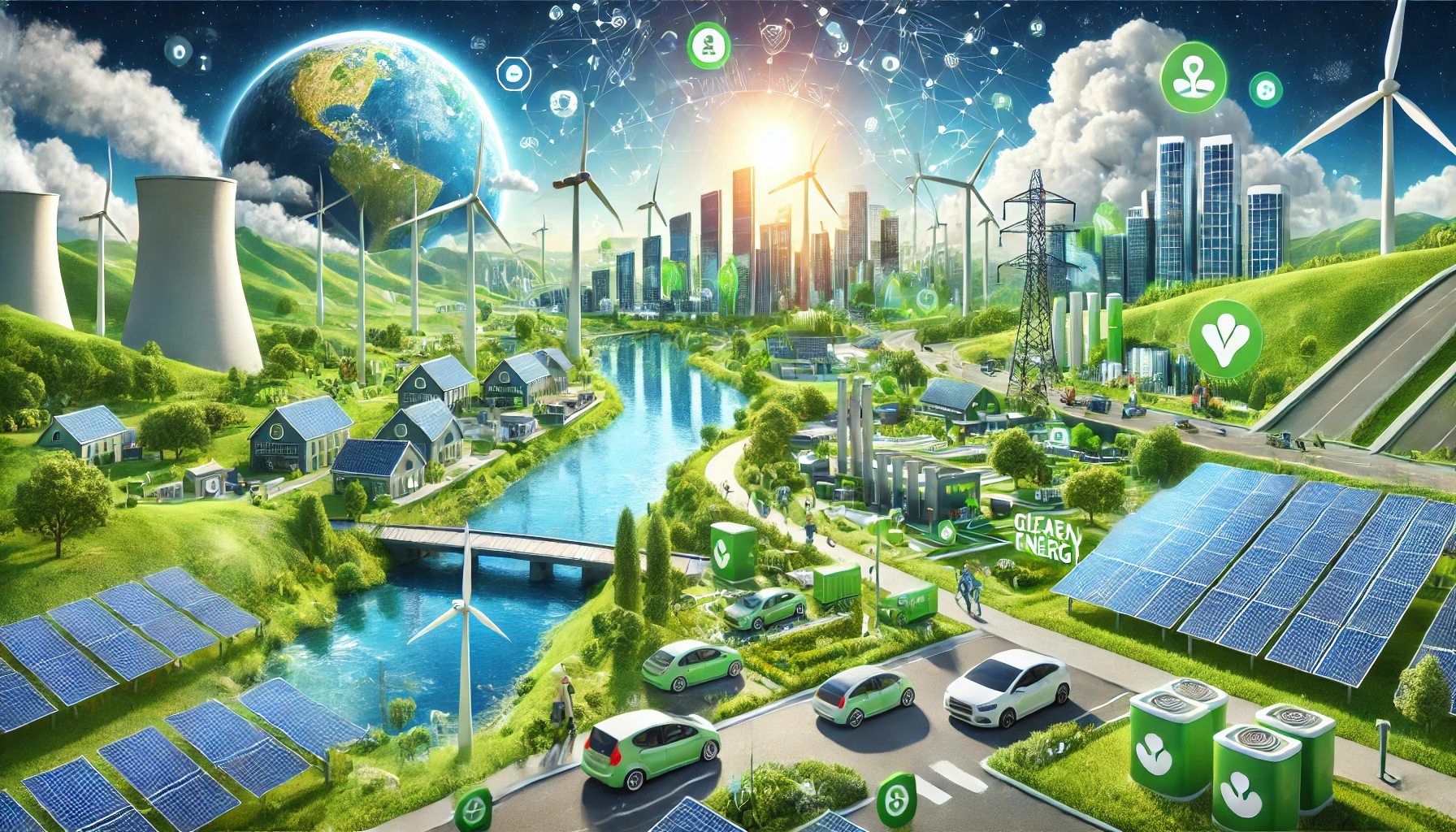 Renewable Energy and Green Technology,solar panel