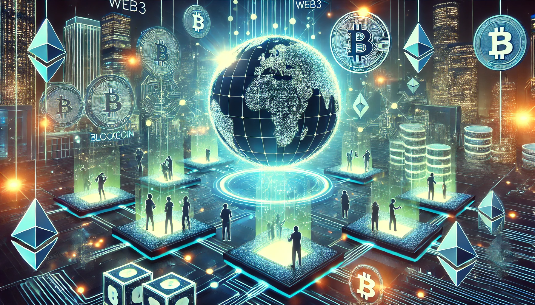 Web3, Blockchain and Digital Finance