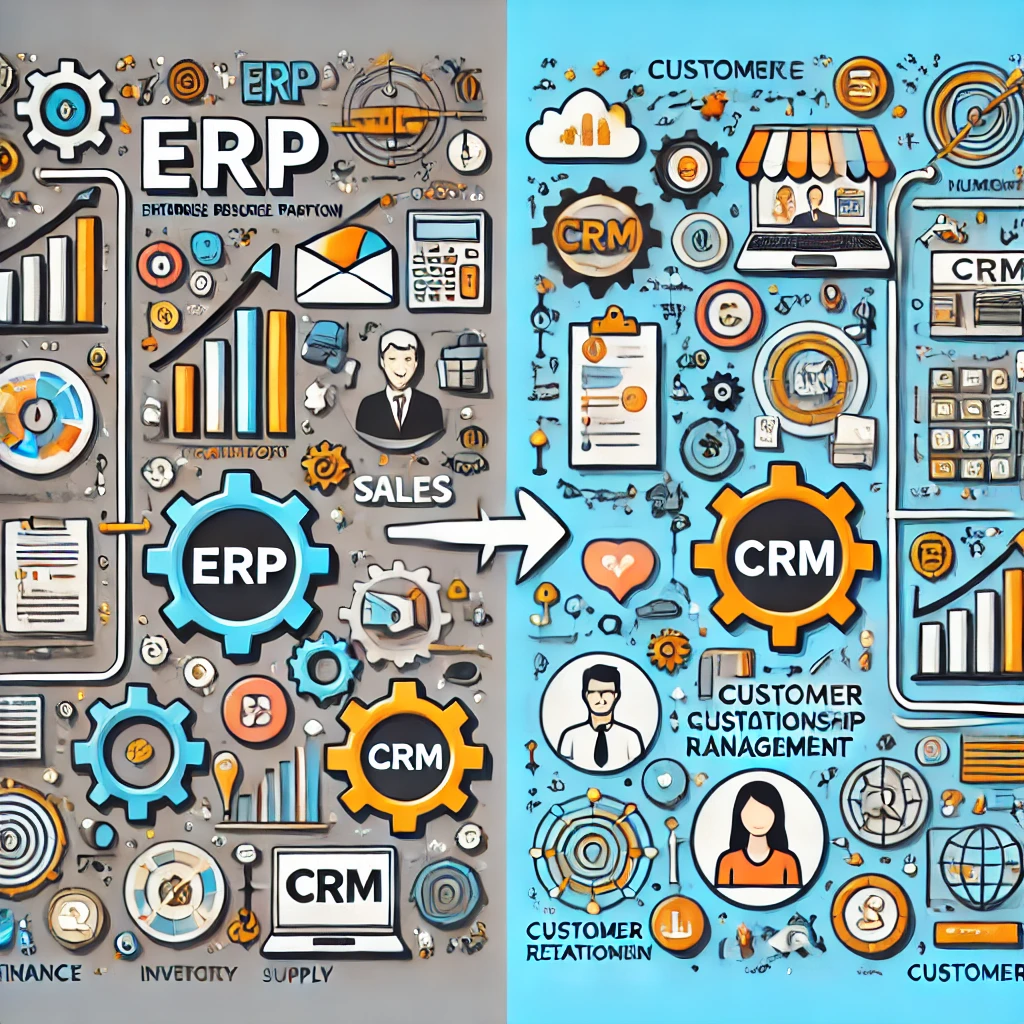 CRM vs ERP