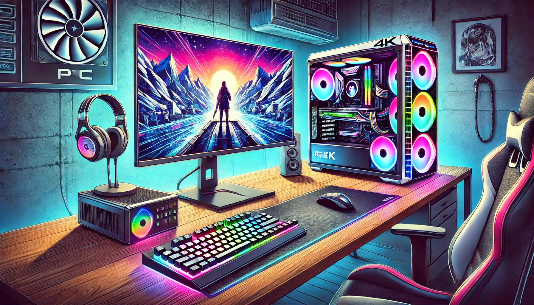 “How to Build a Gaming PC to Play in 4K Without Spending a Fortune”
